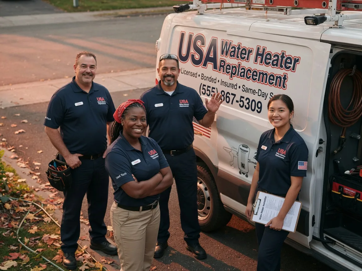 Water Heater Replacement company in Wells, TX